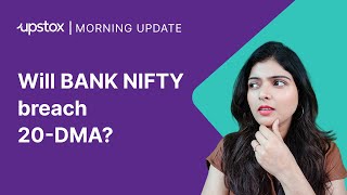 NIFTY and BANK NIFTY expiry trade setup:  Will BANK NIFTY cross the 20-DMA barrier | Options