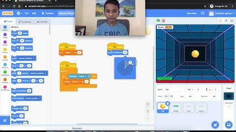 Let’s Create a cool Scratch Game - Bouncing ball!