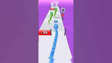 #Short Snake Run 🐍🐍🐍| IOS,Android Game | All Levels Gameplay | #shorts #snakerun #snake