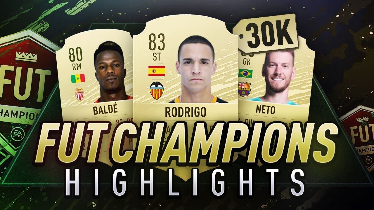 PLAYING FUTCHAMPS WITH A 30K TEAM! - HERE'S HOW IT WENT! - FIFA 20 ULTIMATE TEAM