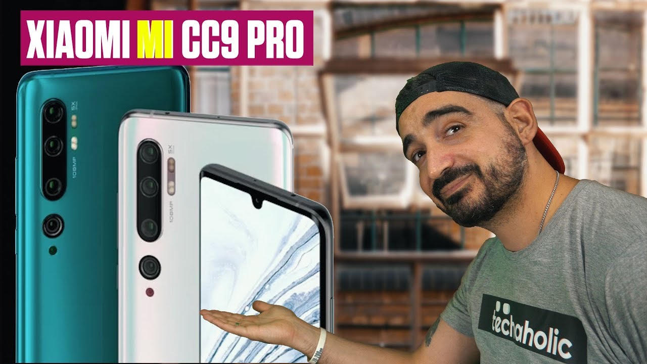 Xiaomi Mi CC9 Pro (Mi Note 10) ΕΡΧΕΤΑΙ ΜΕ 108MP CAMERA!!