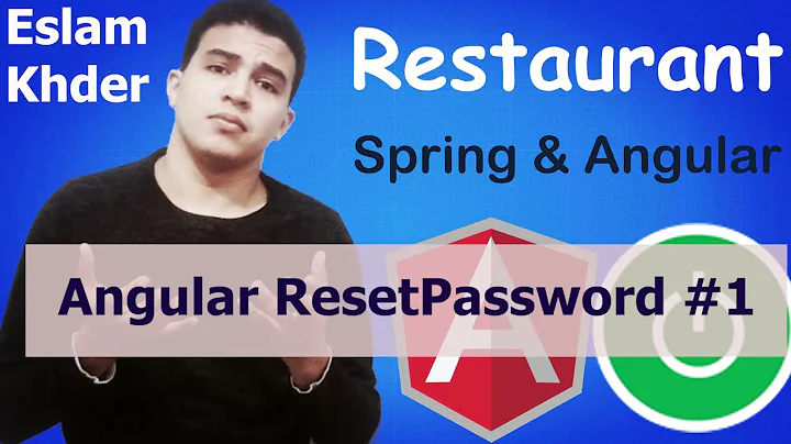 Angular ResetPassword #1