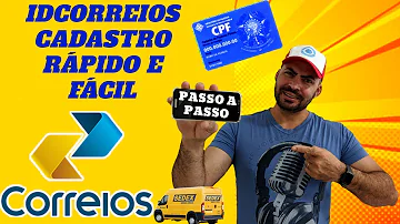 Como descobrir meu ID dos Correios?