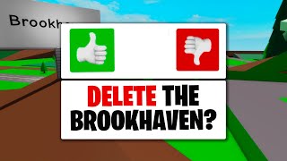 The End of Brookhaven...