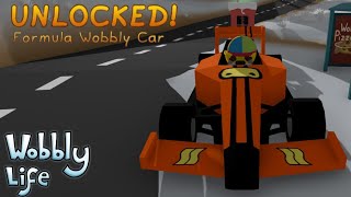 How to Find All 4 Parts of the Race Car in Wobbly Life! screenshot 4
