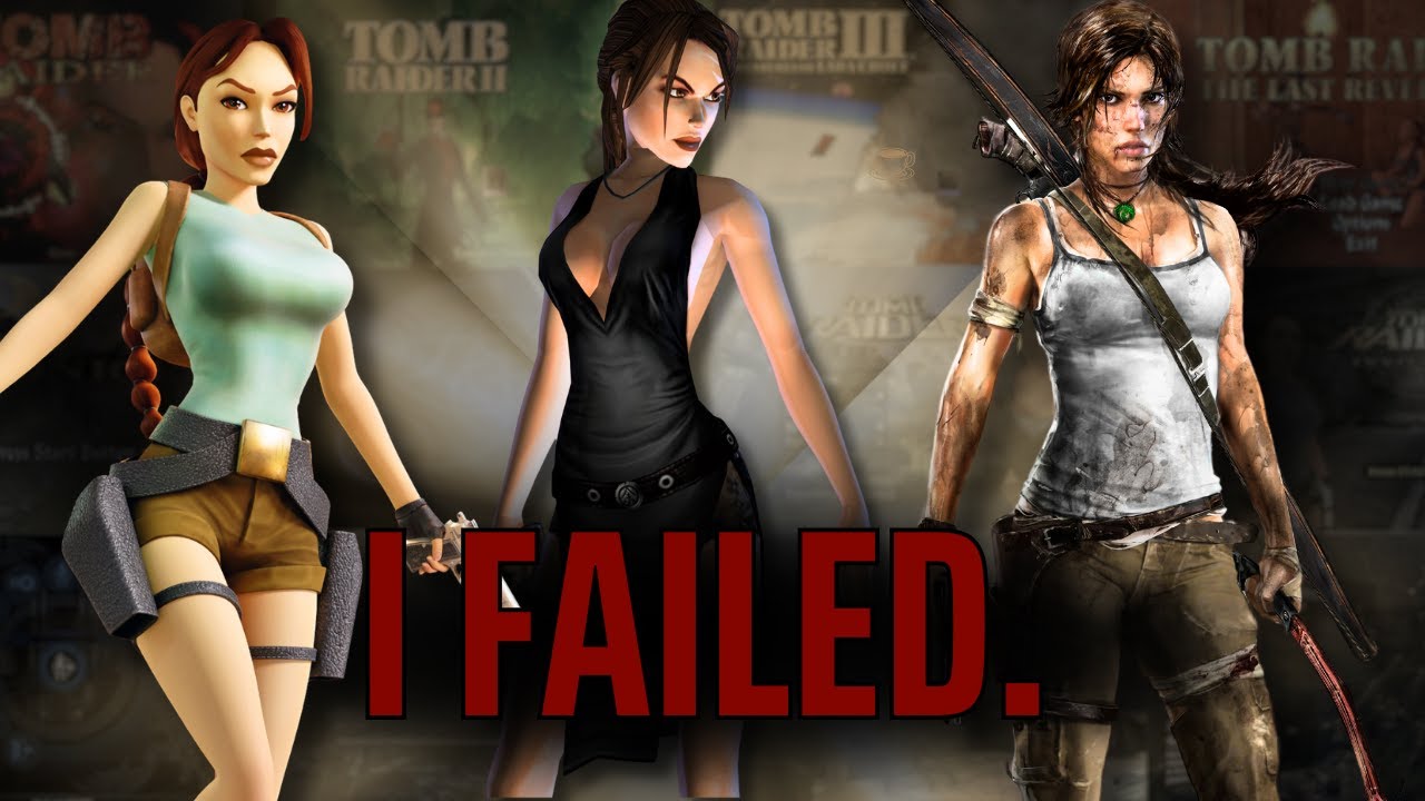 I Failed Tomb Raider and It Failed Me (but i love it)