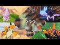 5 TIERS CHALLENGE IN Creatures of Sonaria!! 🔥✨