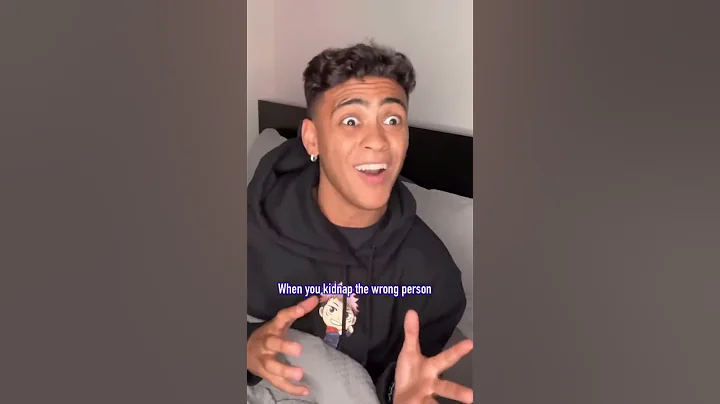 When you kidnap the wrong person…💀😂 #viral #shorts