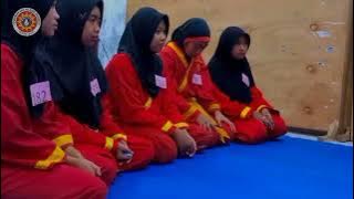 Video Pendek UKT Siswa TAPAK SUCI Pimda 055 Kab. Karanganyar