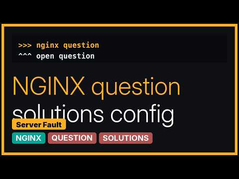 Nginx config - serving index.html not working