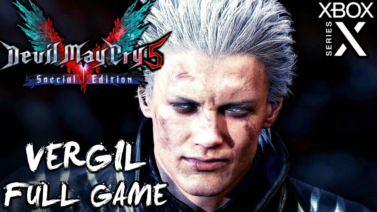 History Of Vergil Devil May Cry 5 Special Edition 