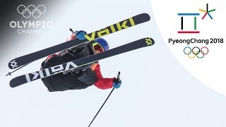 Superb first Run gets Oystein Braaten Men's Freestyle Skiing Slopestyle gold | PyeongChang 2018