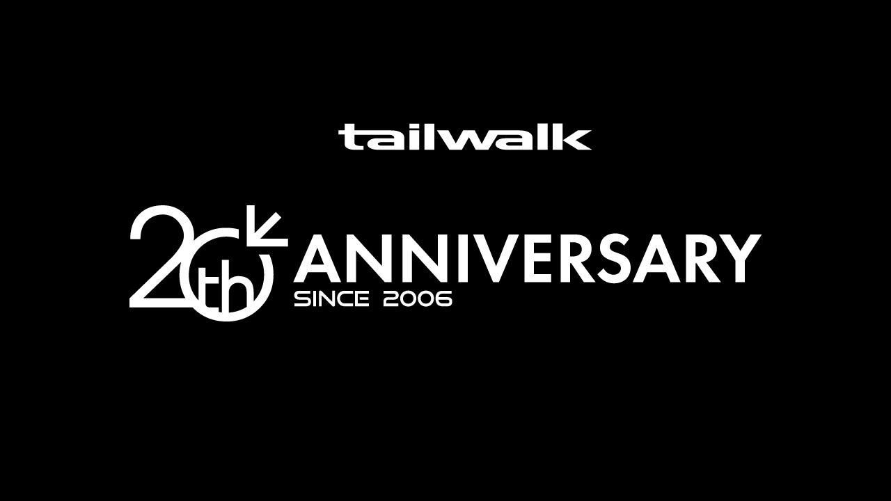 tailwalk 20th ANNIVERSARY