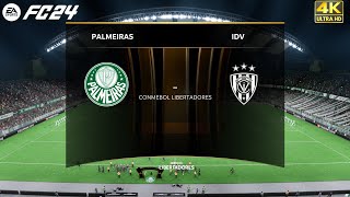 Palmeiras Vs Indepenidiente Del Valle // Copa Libertadores [FC 24 Next Gen PS5 /Series X] 4k