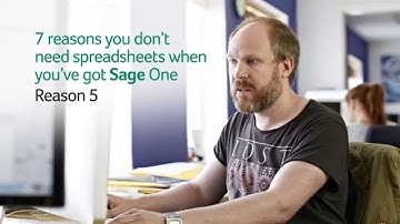 Reasons to stop using spreadsheets for accounting - #5