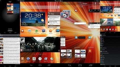 CodenameSammy - TouchWiz for Nexus 7