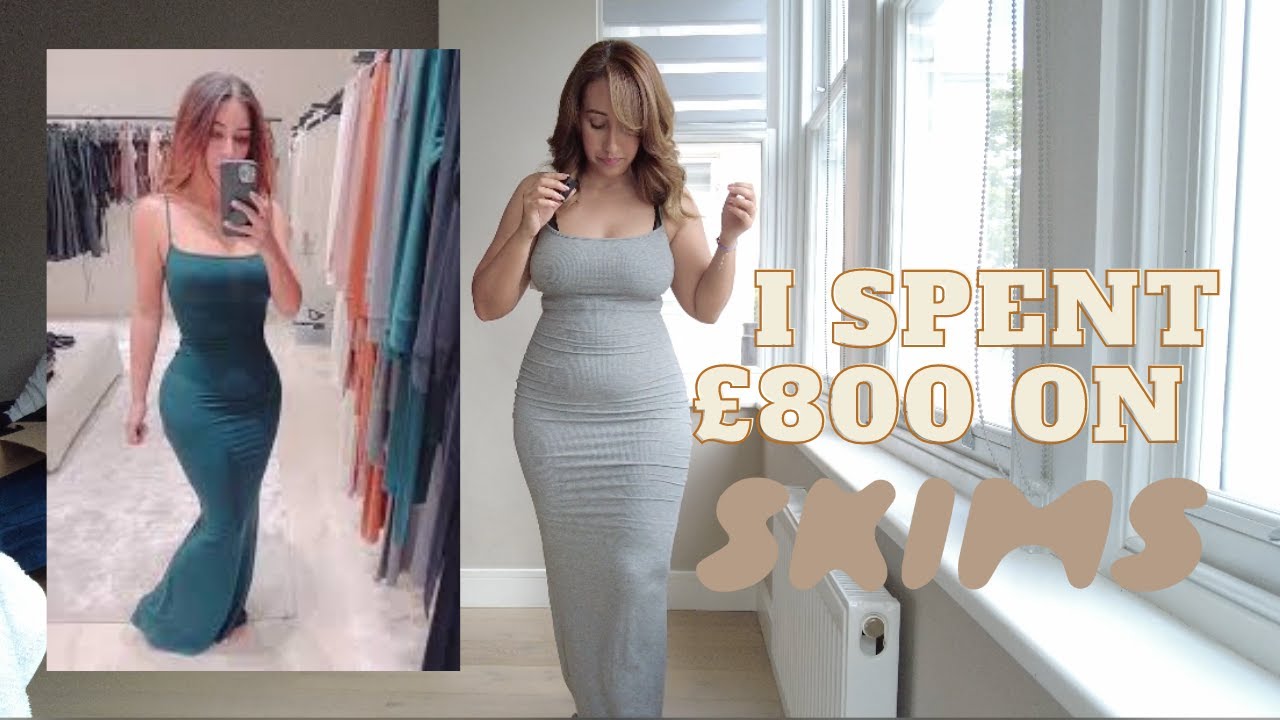 I'm plus-size and tried Kim Kardashian's Skims shapewear – it has a weird  hole but the outfit makes me look snatched - USTimesPost