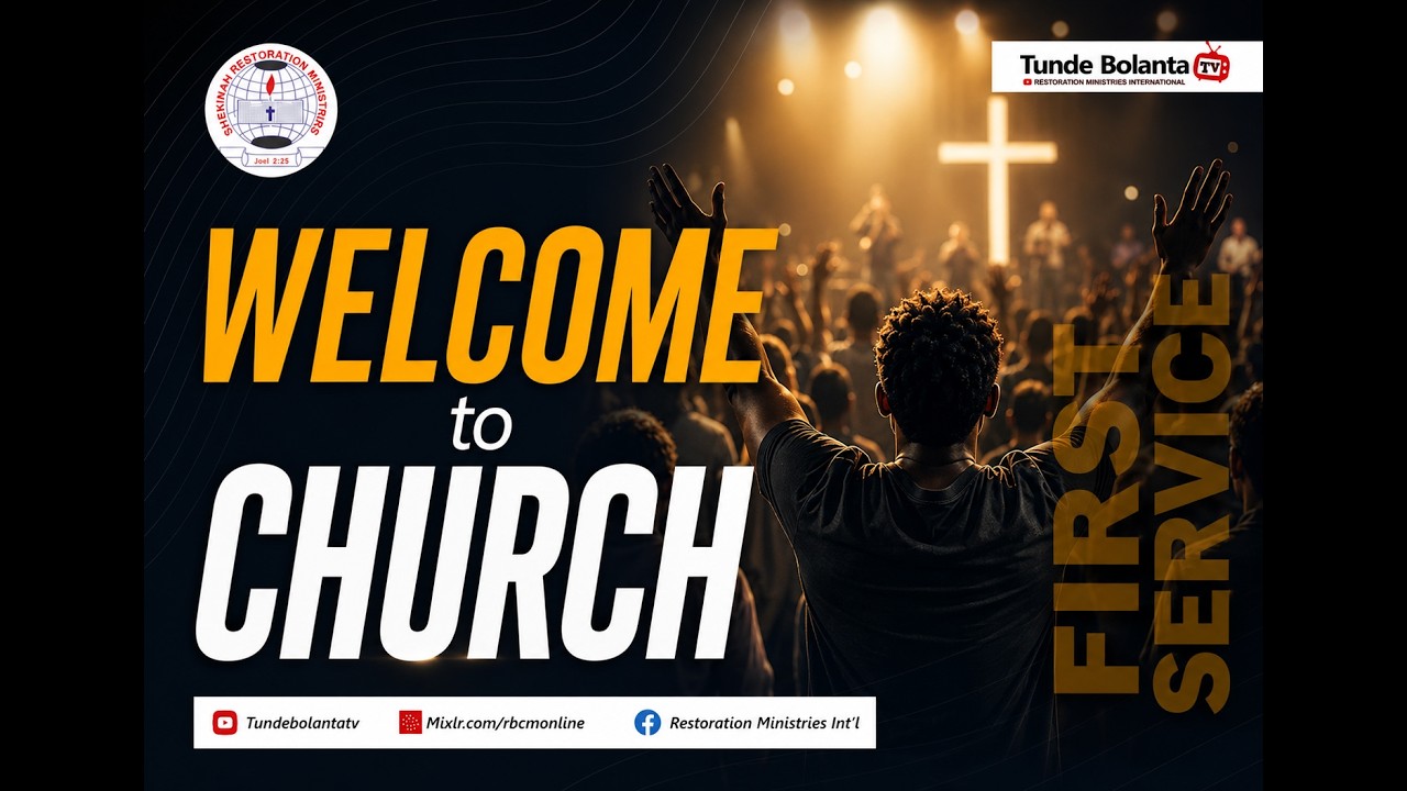 The Ministry of Angels || First Service || Pst. Joel Ikani