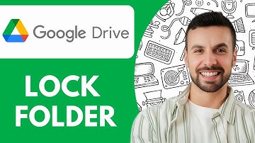 How to Lock Google Drive Folder -2025 (Quick and Simple)