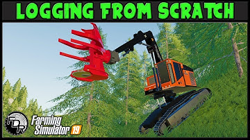 Testing The New Timberpro! - Logging From Scratch 162 - Farming Simulator 2019 - FDR Logging