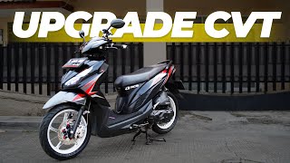 Honda Vario 110 Langsung Jengat Jengat Bos! Upgrade CVT Solusinya!