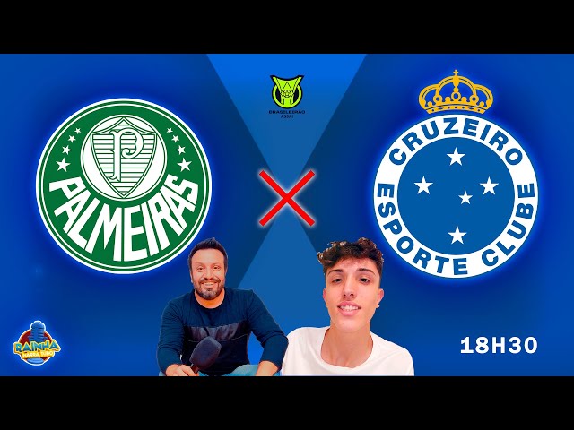 Cruzeiro x Palmeiras ao vivo hoje 7 dezembro 2023 Conectados, PTC