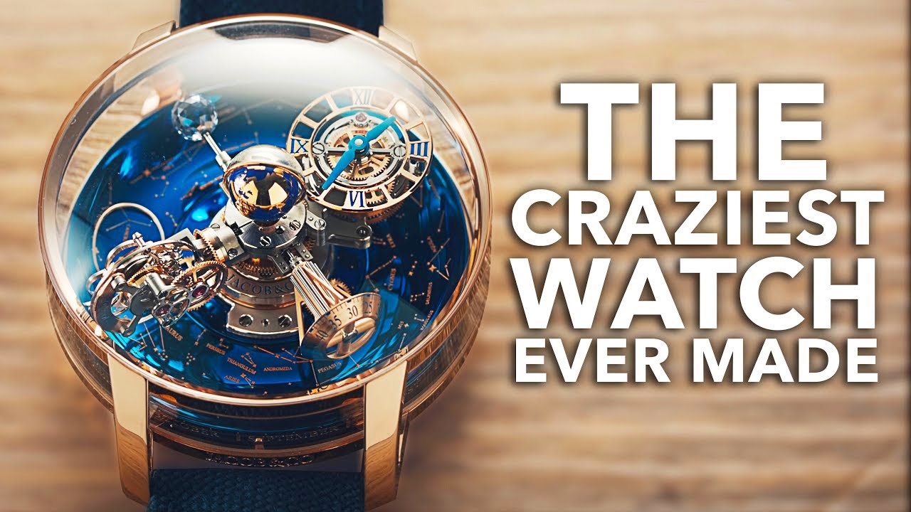 The Jacob & Co. Astronomia Is The Craziest Watch Ever Made