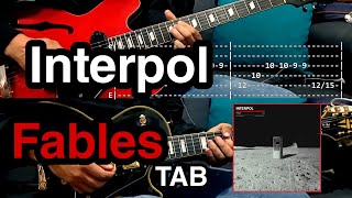 Fables - Interpol (Cover + TAB)