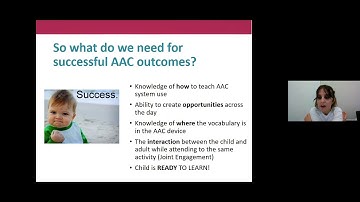 Webinar 5 - Setting up an AAC implementation plan for AAC users
