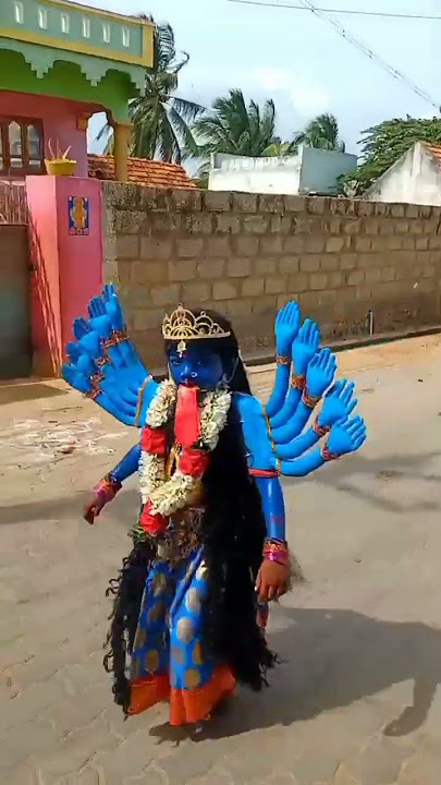 குட்டி காளி சாமி #kulasaidasara2022 #shorts #dasara #viral #2022