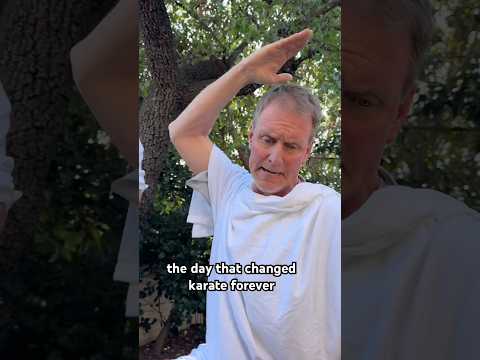 a revolutionary moment for karate