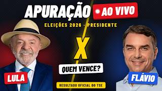 Apuração Ao Vivo Lula X Flávio Bolsonaro Resultado Das Eleições 2026 Em Tempo Real