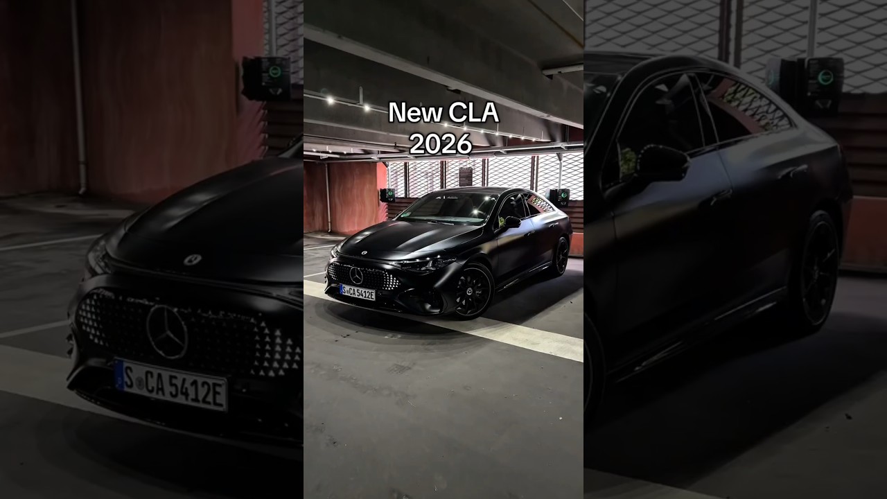 2026 Mercedes CLA – Compact Luxury Like Never Before! 💎⚡