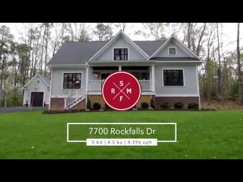 7700 Rockfalls Drive, Richmond, VA home video tour