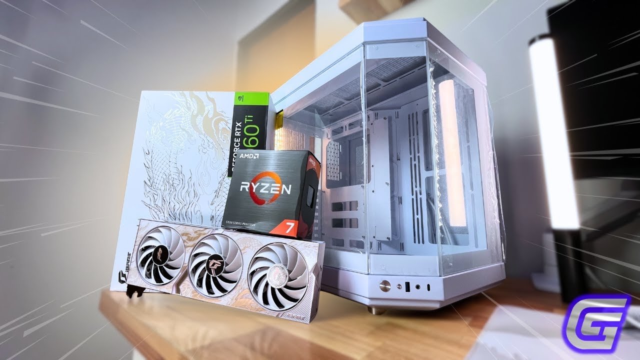 THE PERFECT VIDEO FOR YOU TO ASSEMBLE YOUR GAMER PC STEP BY STEP