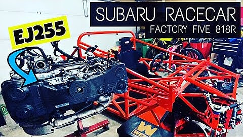 SUBARU RACECAR BUILD | Part 1: Factory Five 818R