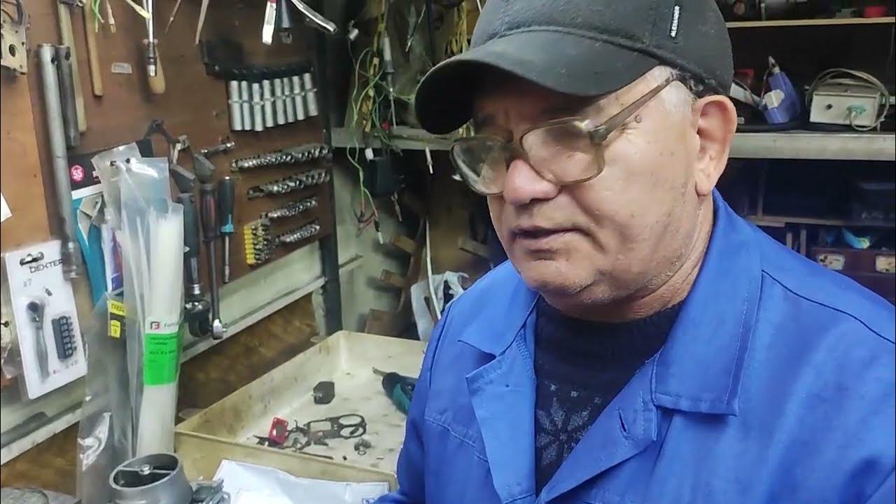 Странно ?! Расплавилась прокладка под карбюратором ?! - YouTube