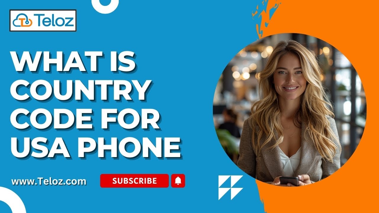 What Is the Country Code for USA Phones? | Teloz Guide - YouTube