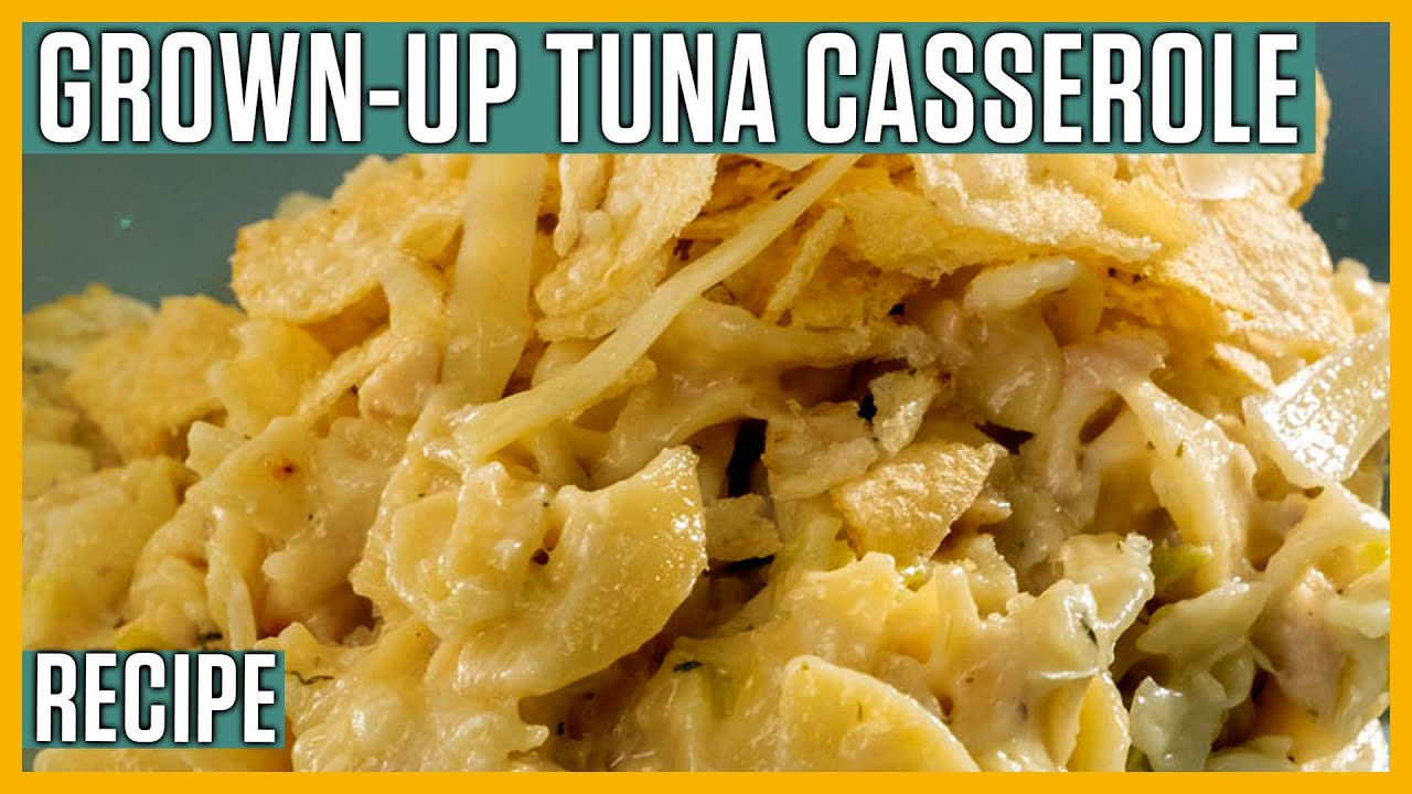 GrownUp Tuna Casserole Recipe, Elevated Comfort Food! YouTube