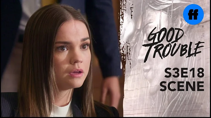 Good Trouble Season 3, Episode 18 | Kathleen Questions a Witness | Freeform