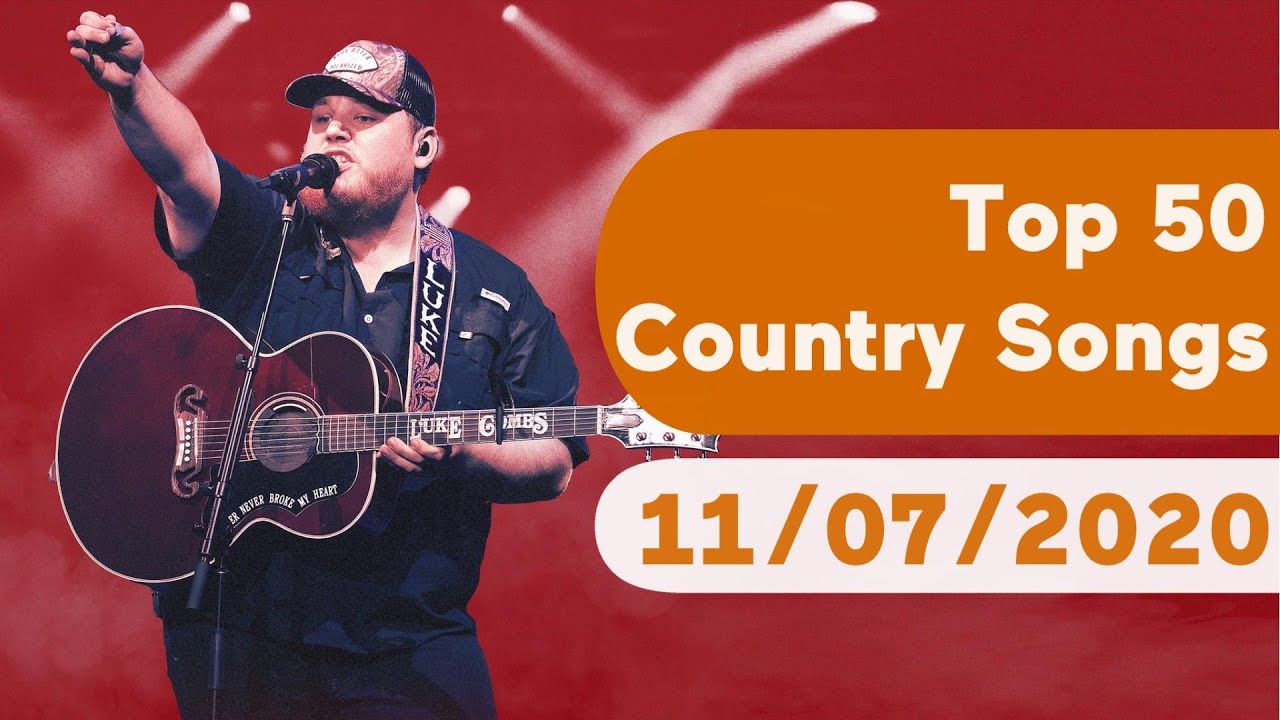 US Top 50 Country Songs (November 7, 2020) YouTube