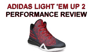 ADIDAS LIGHT 'EM UP TWO (2) Performance 