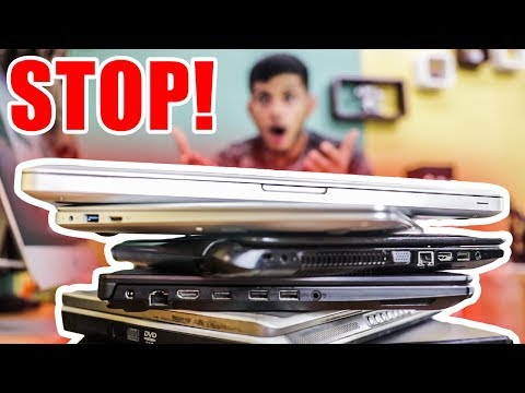 DON'T BUY A LAPTOP BEFORE WATCHING THIS!
