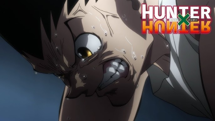 Hunter x Hunter  Manga vs Anime: Gon vs Pitou 