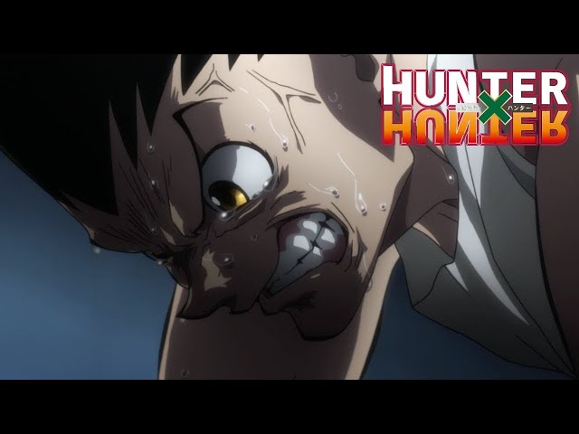 Gon Loses It Hunter X Hunter 