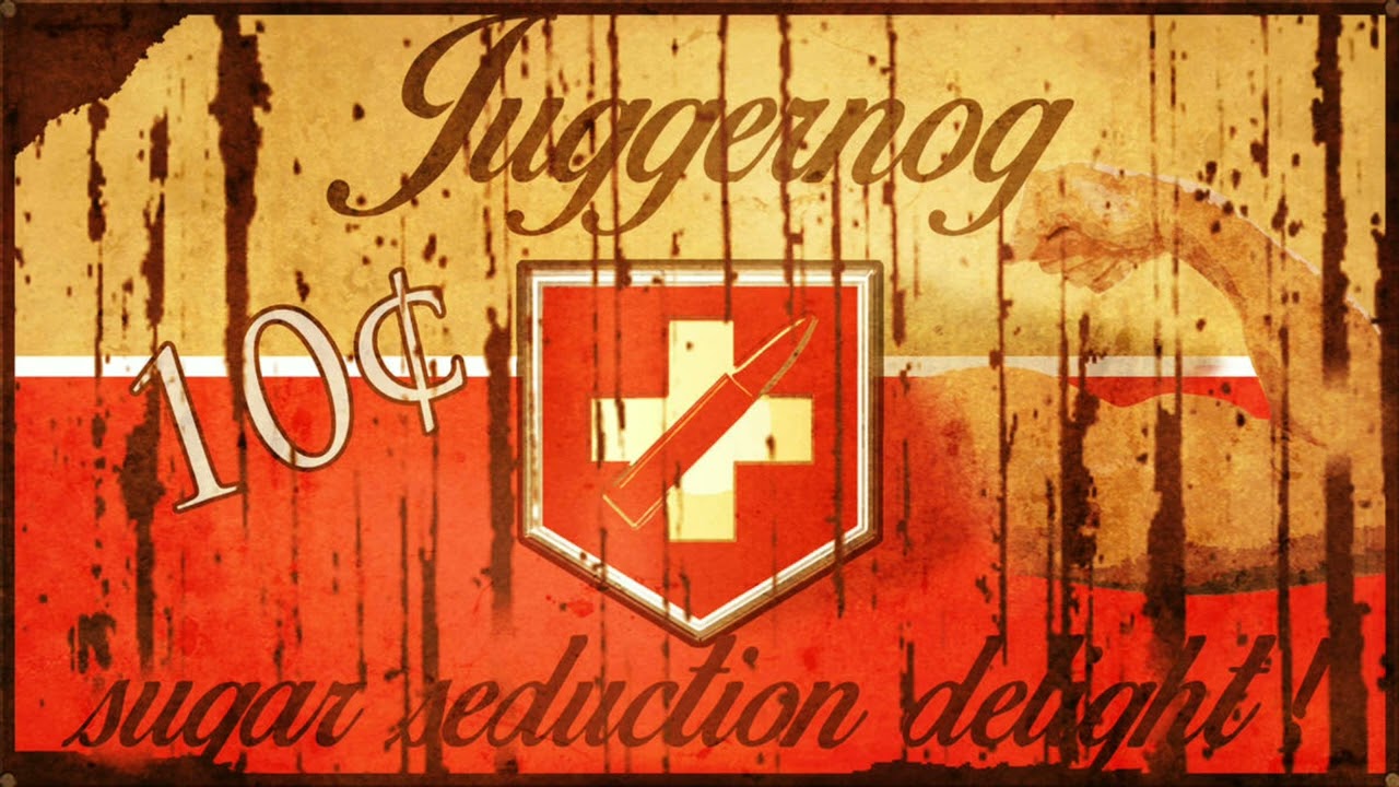 Black ops 3 - Shadows of Evil "New Juggernog Perk Jingle Instrumental" (High Quality)