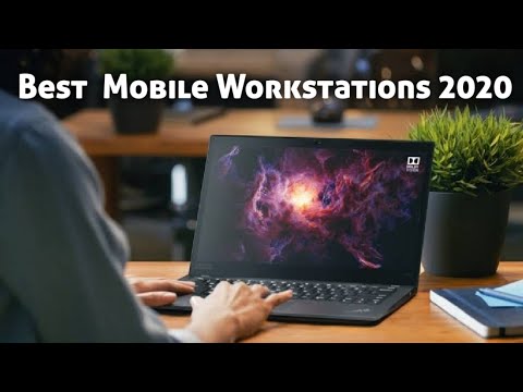 Top 5 Best mobile workstations 2020: the most powerful laptops for businesses