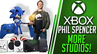 Xbox Wants To BUY EVEN MORE New Xbox Series X Studios Even After HUGE Bethesda Deal