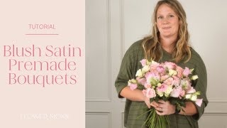 Get Creative With The Blush Satin Bouquet: Tips For Personalizing Your Fresh Flower Arrangement