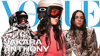 Olympic Gold Medallist Jakara Anthony Plays Brainfreeze With Vogue Australia